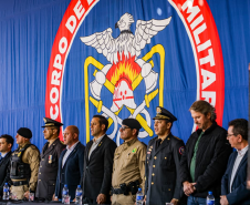 Corpo de Bombeiros celebra 50 anos de implantação da unidade em Umuarama