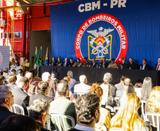 Corpo de Bombeiros celebra 50 anos de implantação da unidade em Umuarama