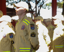 Corpo de Bombeiros celebra 50 anos de implantação da unidade em Umuarama