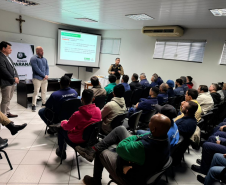 Forças de segurança realizam simulado de sinistro de trânsito em Maringá