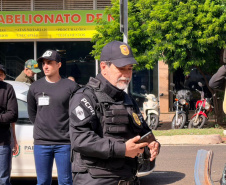 Maio Amarelo: forças de segurança realizam simulado de sinistro de trânsito em Maringá