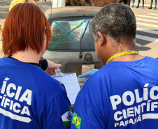 Forças de segurança levam ações integradas para a região de Londrina