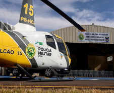 Nova base aérea da PMPR em Umuarama amplia presença policial no Noroeste e fronteira