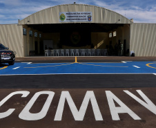 Nova base aérea da PMPR em Umuarama amplia presença policial no Noroeste e fronteira