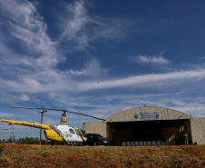 Nova base aérea da PMPR em Umuarama amplia presença policial no Noroeste e fronteira