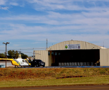 Nova base aérea da PMPR em Umuarama amplia presença policial no Noroeste e fronteira
