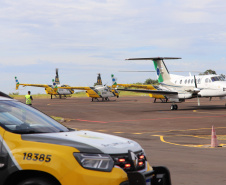 Nova base aérea da PMPR em Umuarama amplia presença policial no Noroeste e fronteira