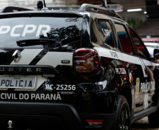 Reforço na segurança: Estado entrega 63 viaturas para forças que atuam em Londrina e região