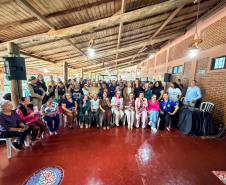 Palestra em Mandaguari fortalece integração entre comunidade e forças de segurança no combate à violência contra a mulher