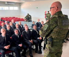 De olho na fronteira: PMPR tem soldados em formação pela primeira vez em Guaíra