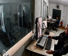 Bodyscans da Polícia Penal reforçam bloqueio de drogas em penitenciárias da RMC