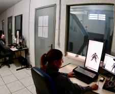 Bodyscans da Polícia Penal reforçam bloqueio de drogas em penitenciárias da RMC