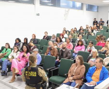 Mandaguaçu e Paiçandu recebem ações da Missão Paraná VII com foco na prevenção à violência contra a mulher