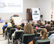 Mandaguaçu e Paiçandu recebem ações da Missão Paraná VII com foco na prevenção à violência contra a mulher