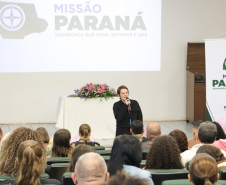 Mandaguaçu e Paiçandu recebem ações da Missão Paraná VII com foco na prevenção à violência contra a mulher