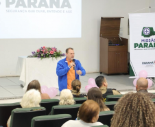 Mandaguaçu e Paiçandu recebem ações da Missão Paraná VII com foco na prevenção à violência contra a mulher