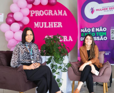 Mandaguaçu e Paiçandu recebem ações da Missão Paraná VII com foco na prevenção à violência contra a mulher