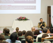 Forças de segurança levam ações integradas para a região de Londrina