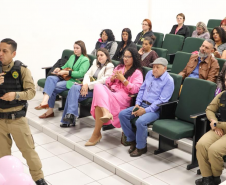 Mandaguaçu e Paiçandu recebem ações da Missão Paraná VII com foco na prevenção à violência contra a mulher