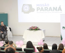 Mandaguaçu e Paiçandu recebem ações da Missão Paraná VII com foco na prevenção à violência contra a mulher