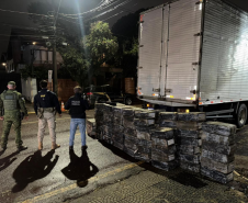 PMPR e forças integradas apreendem quase três toneladas de drogas em operações no Oeste do Paraná