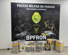 PMPR e forças integradas apreendem quase três toneladas de drogas em operações no Oeste do Paraná
