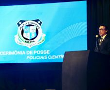 Posse de 136 novos peritos e técnicos reforça atuação da Polícia Científica do Paraná