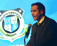 Posse de 136 novos peritos e técnicos reforça atuação da Polícia Científica do Paraná