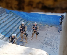 Polícia Penal do Paraná reforça segurança penitenciária durante a 11ª fase da Operação Mute