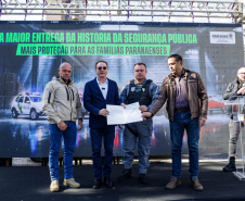 Estado entrega 50 novas viaturas e reforça estrutura da segurança pública no Sudoeste