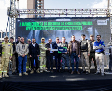 Estado entrega 50 novas viaturas e reforça estrutura da segurança pública no Sudoeste