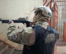 Polícia Penal do Paraná reforça segurança penitenciária durante a 11ª fase da Operação Mute