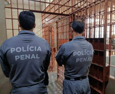 Polícia Penal do Paraná reforça segurança penitenciária durante a 11ª fase da Operação Mute