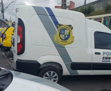 Estado reforça policiamento em Colombo e região com 25 novas viaturas das forças