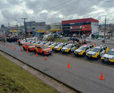 Estado reforça policiamento em Colombo e região com 25 novas viaturas das forças