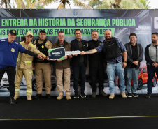 Litoral ganha reforço na segurança com novas viaturas, motocicletas e embarcações