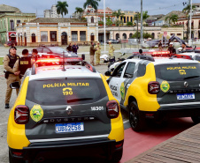 Litoral ganha reforço na segurança com novas viaturas, motocicletas e embarcações