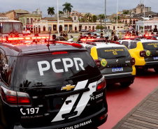 Litoral ganha reforço na segurança com novas viaturas, motocicletas e embarcações