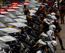 Litoral ganha reforço na segurança com novas viaturas, motocicletas e embarcações