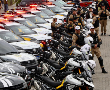 Litoral ganha reforço na segurança com novas viaturas, motocicletas e embarcações