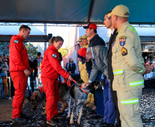 Corpo de Bombeiros reforça presença no Centro-Sul com reativação de posto em Entre Rios