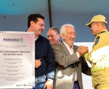 Corpo de Bombeiros reforça presença no Centro-Sul com reativação de posto em Entre Rios
