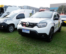 Estado entrega 55 novas viaturas para reforçar segurança nos Campos Gerais e Centro-Sul