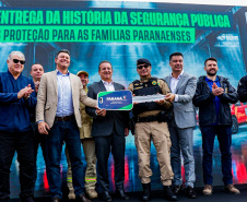 Estado entrega 55 novas viaturas para reforçar segurança nos Campos Gerais e Centro-Sul