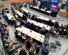 Câmara Municipal de Londrina recebe roda de conversa do Programa Mulher Segura