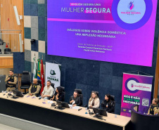 Câmara Municipal de Londrina recebe roda de conversa do Programa Mulher Segura