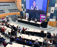 Câmara Municipal de Londrina recebe roda de conversa do Programa Mulher Segura
