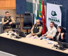 Câmara Municipal de Londrina recebe roda de conversa do Programa Mulher Segura
