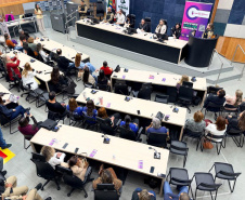 Câmara Municipal de Londrina recebe roda de conversa do Programa Mulher Segura