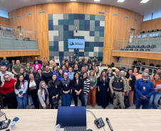 Câmara Municipal de Londrina recebe roda de conversa do Programa Mulher Segura